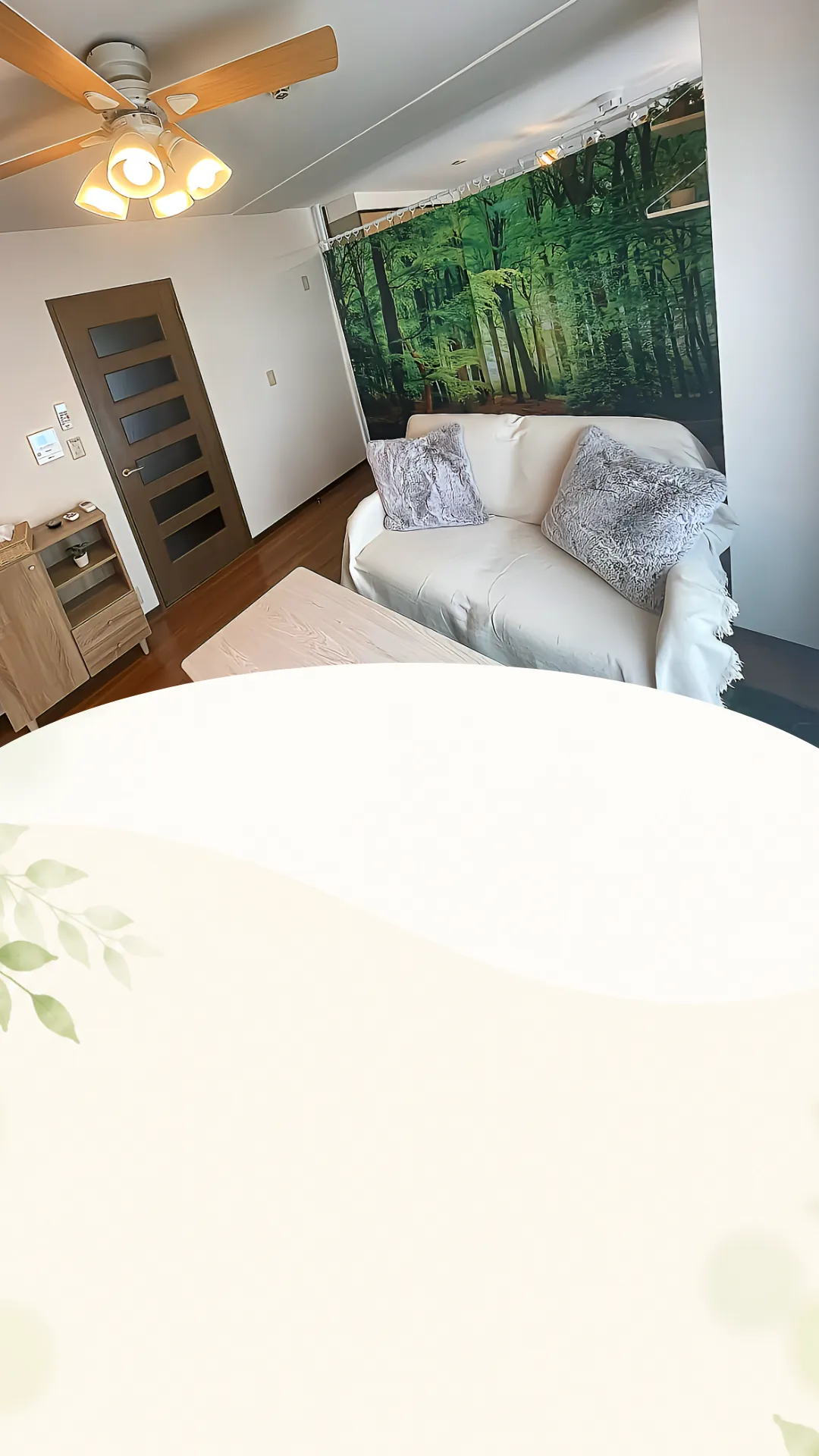 Peacefulサロンの店内