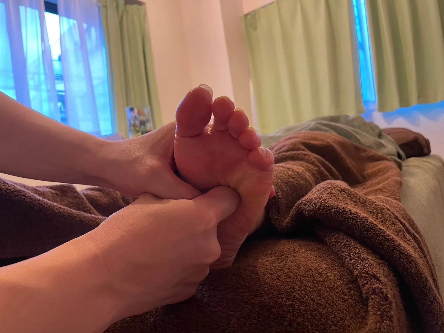 両方を求める日の施術イメージ2
