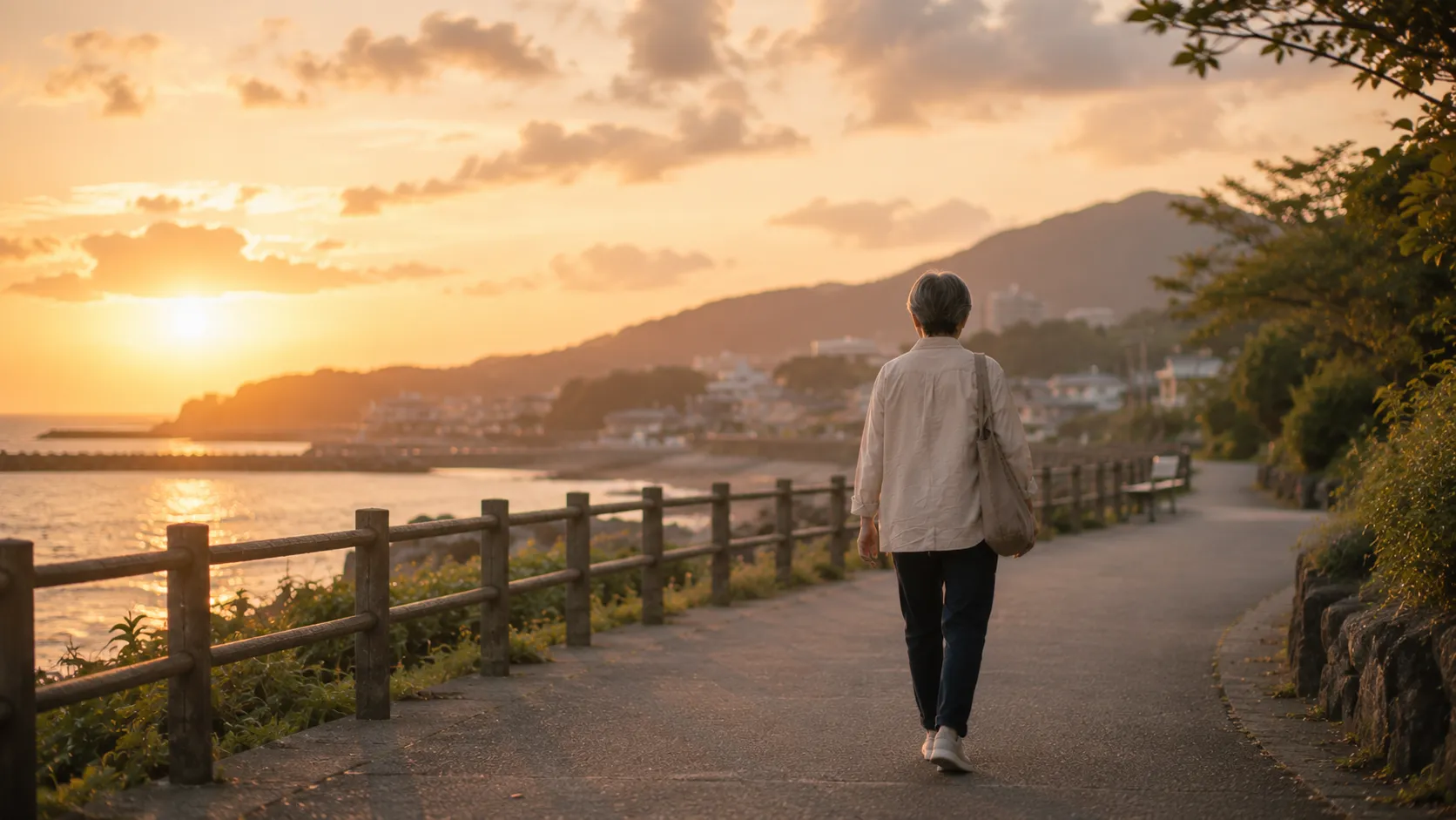 年齢を重ねても、旅行や趣味、家族との時間を楽しむ、明るいこれからの風景