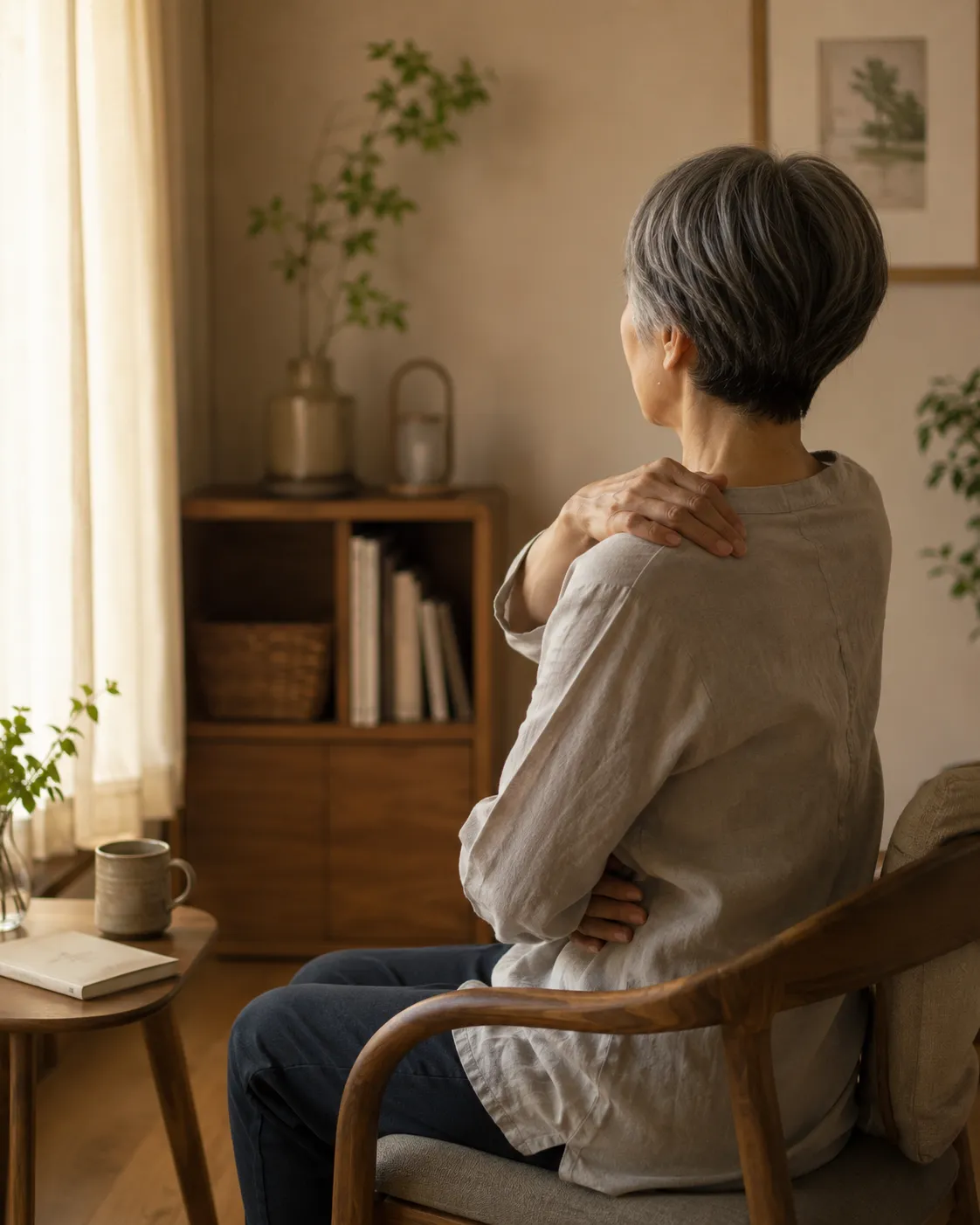 昔の身体ではなく、今の身体に耳を澄ます、静かな時間