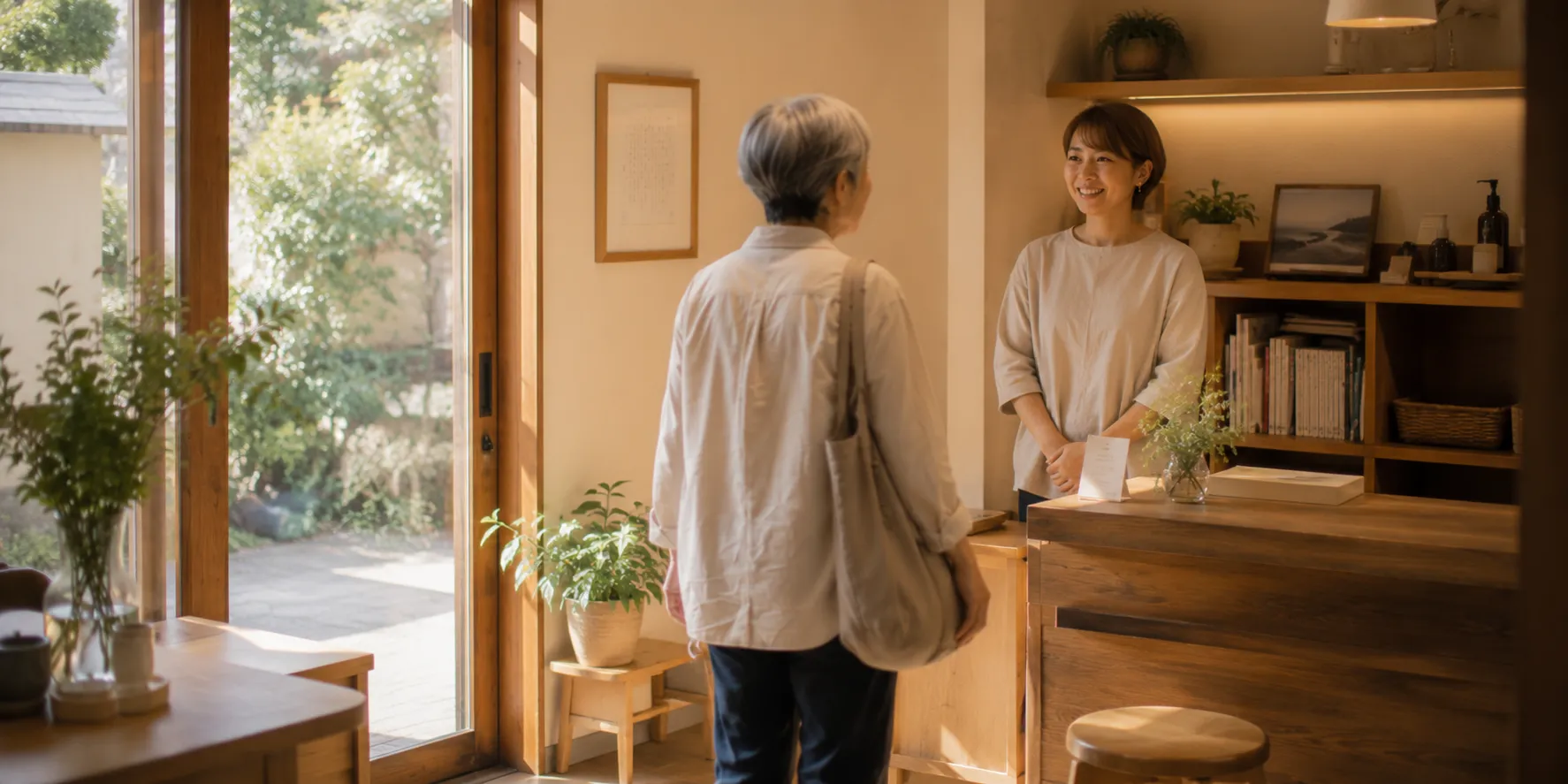 前より動きやすくなったことや、歩き方の変化——年齢とともに、少しずつ見えてくる身体