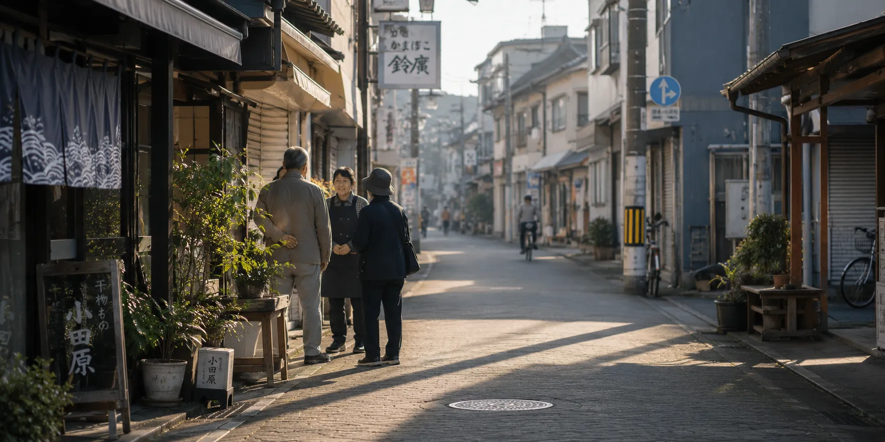 小田原の街で営まれる、人々の暮らしと交わり