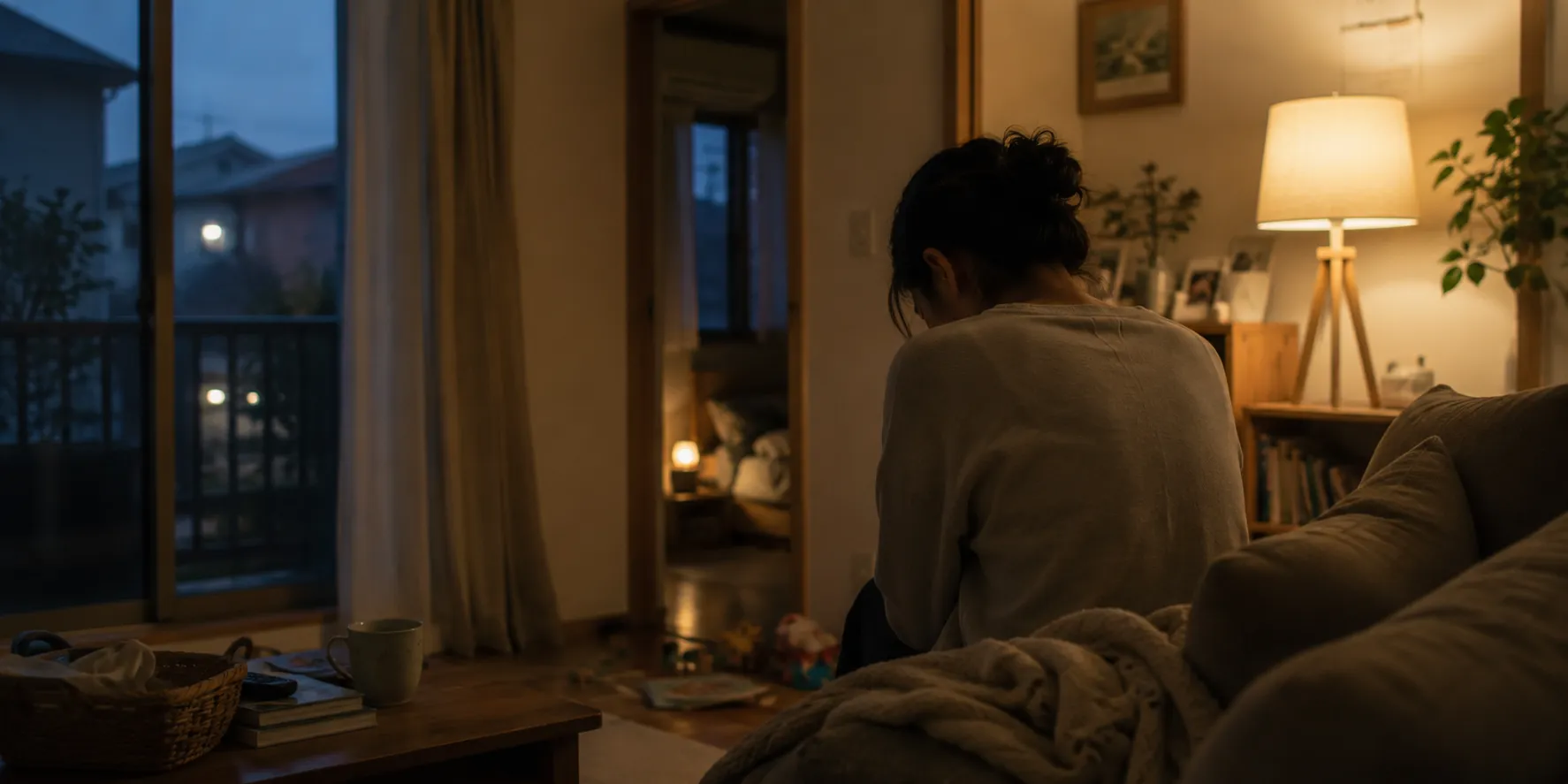 張りつめた毎日のすきまに、こぼれ落ちていく心と身体の疲れ