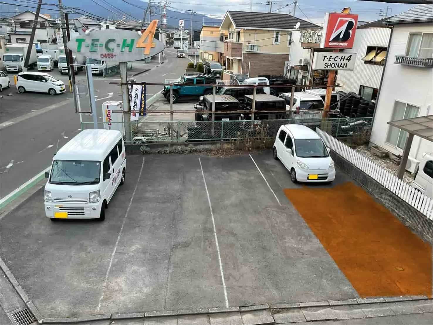 駐車場