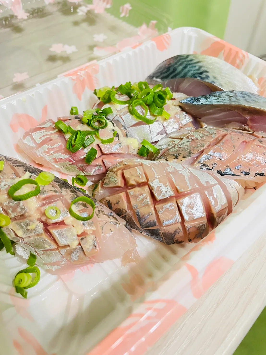 魚料理のおすそわけ