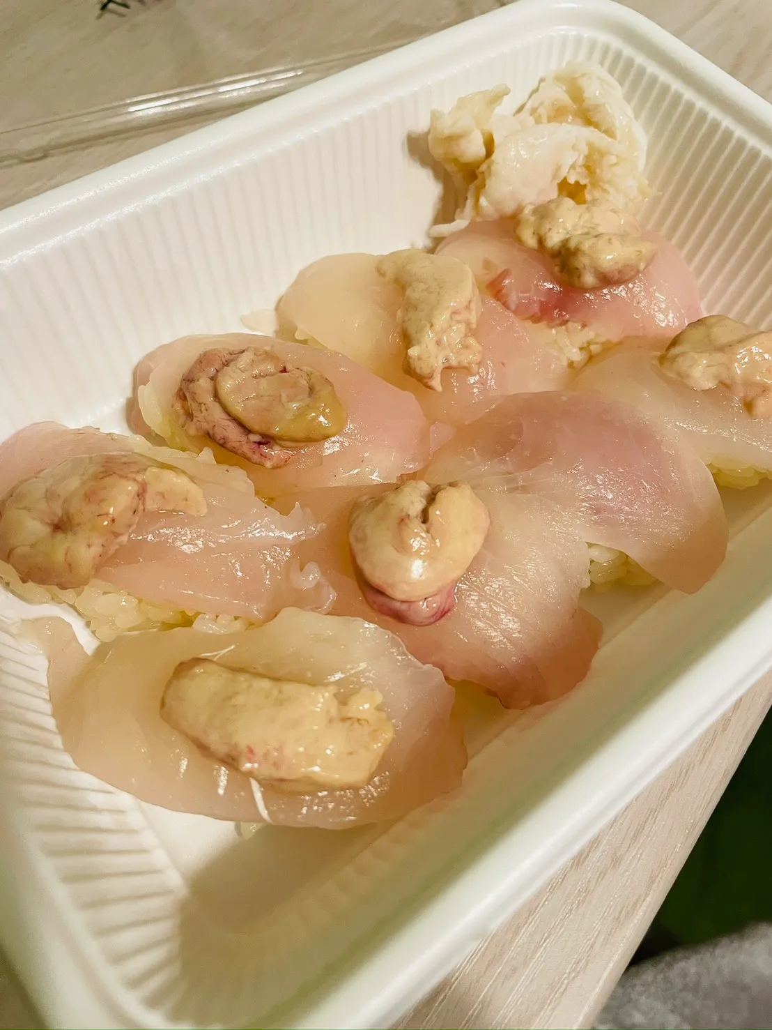 盛り付けられた一皿