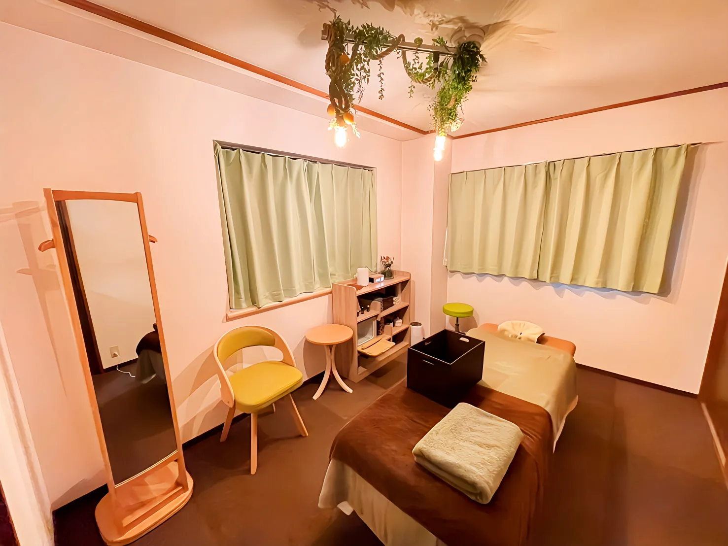 Peacefulの施術室